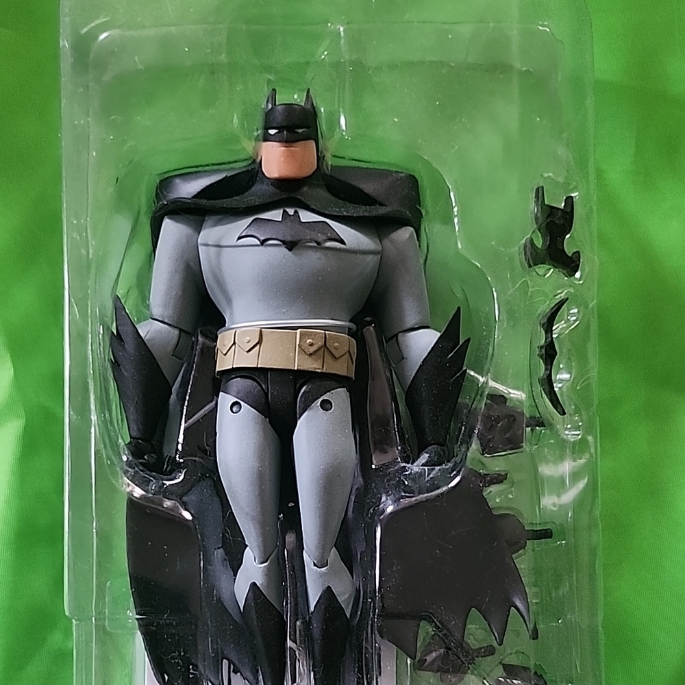 DC Comics Batman Action Figure - Black, Gray, and Gold